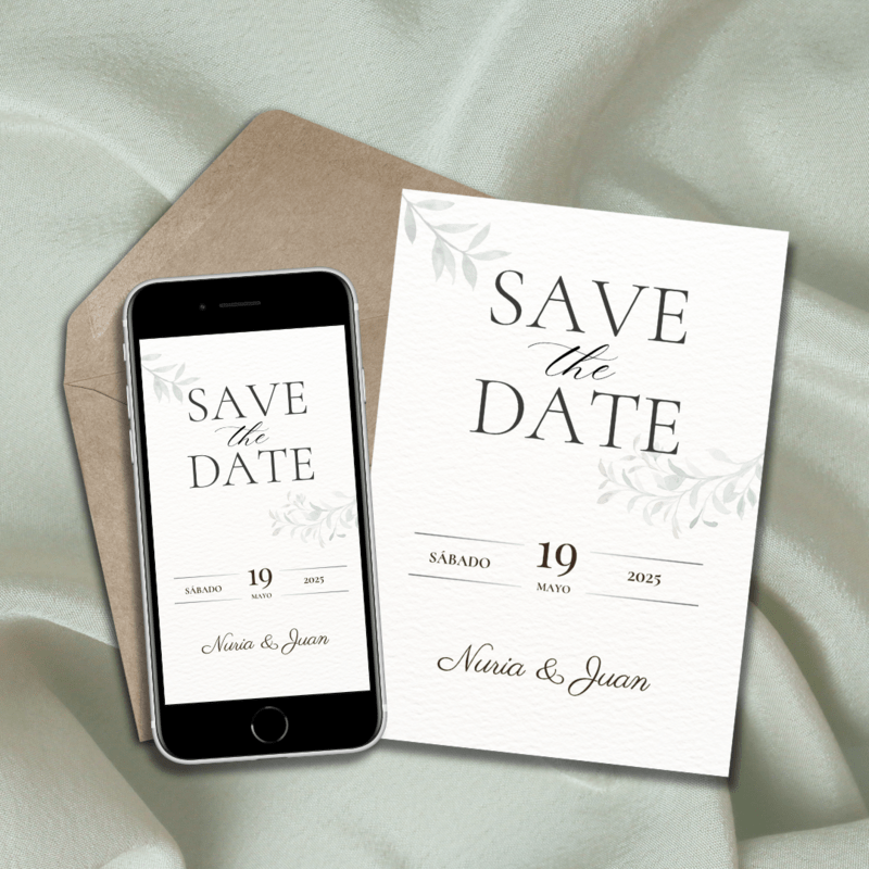 classic Save The Date