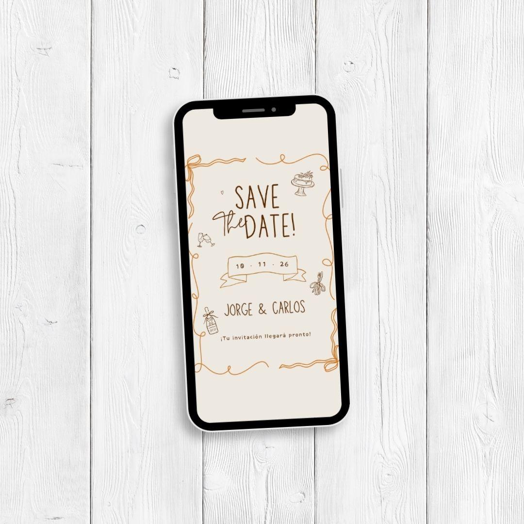 kraft Save The Date