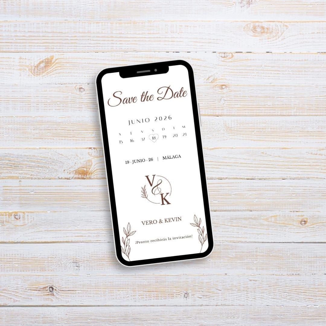 simple Save The Date