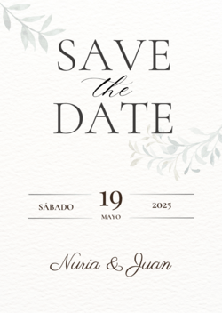 classic Save The Date thumbnail