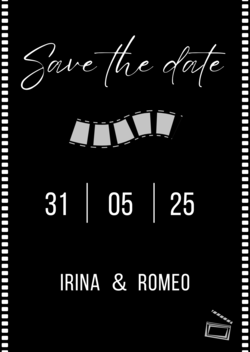 hollywood Save The Date thumbnail