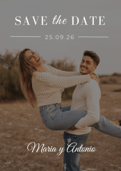 waves Save The Date thumbnail