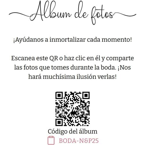 album de fotos boda