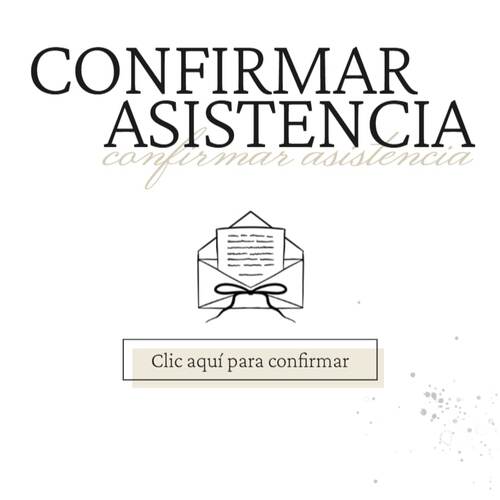 invitacion de boda RSVP
