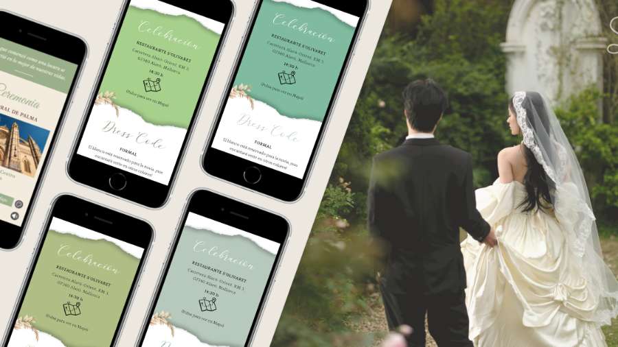 digitale Einladungen, Hochzeitstrends, Hochzeitsplanung