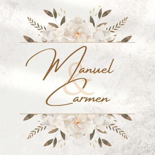 invitacion de boda elegante