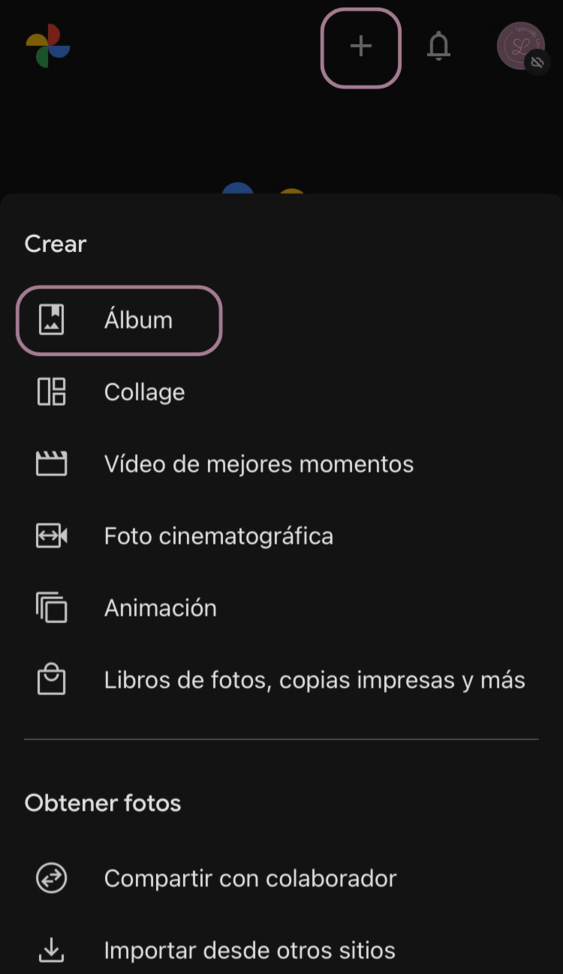 Google Photos App - Step 3