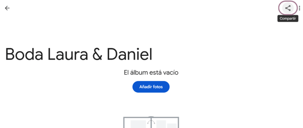 Google Photos Web - Step 3