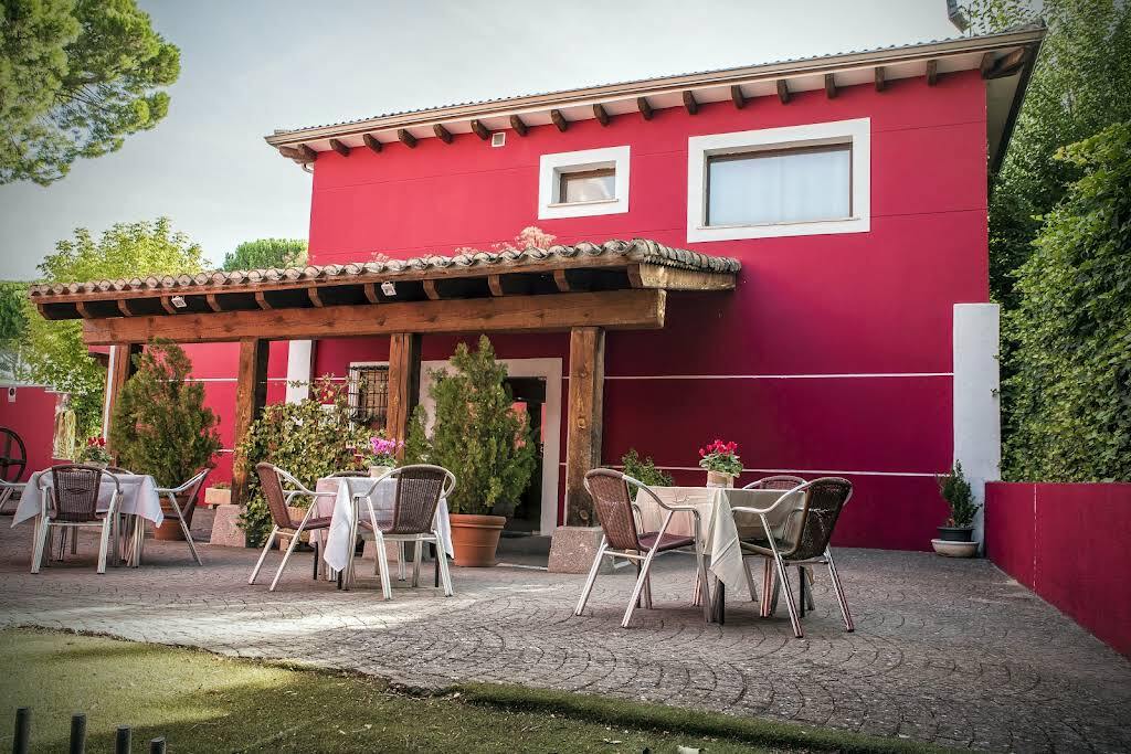 Wedding hotel terrace Casa José Díaz Madrid
