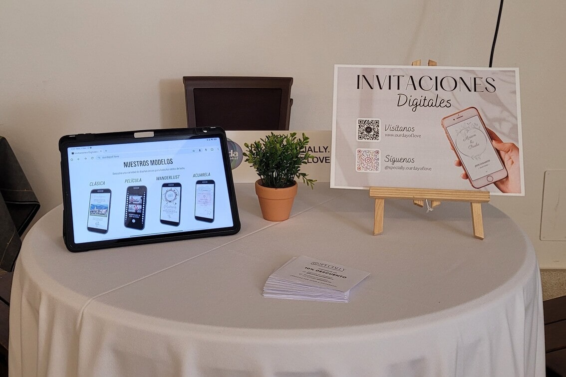 weddings, mallorca, digital invitations, wedding fairs