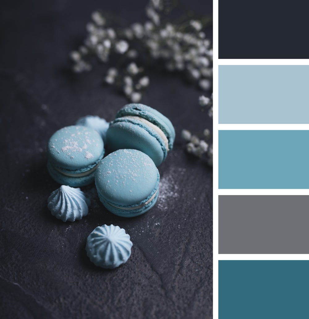 Paleta de colores para boda pastel