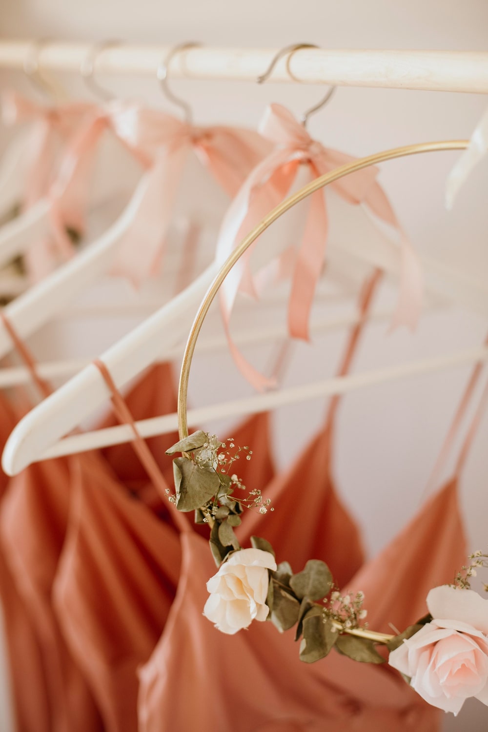 Paleta de colores para boda rosa