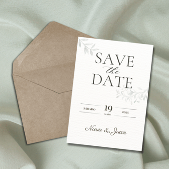 classic Save The Date