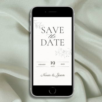 classic Save The Date