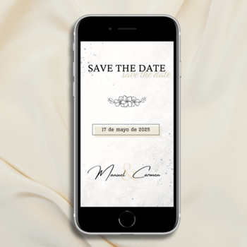 elegant Save The Date