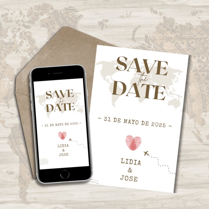 Save The Date Wanderlust 2
