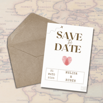 wanderlust Save The Date