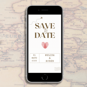 wanderlust Save The Date